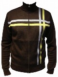 ZERMATT - BRAUNE JACKE
