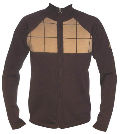 DAVOS - BRAUNE JACKE