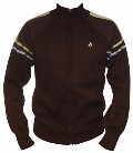 CRANS MONTANA - BRAUNE JACKE