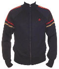 CRANS MONTANA - BLAUE JACKE