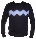 ST. GERVAIS - BLAUER PULLOVER