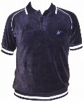 GARY - BLAUES POLOSHIRT