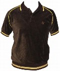 GARY - BRAUNES POLOSHIRT WINTERKOLLEKTION