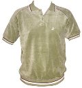 GARY - PISTAZIENFARBENES POLOSHIRT