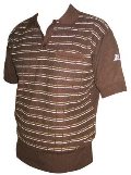 JAMES - BRAUNES POLOSHIRT