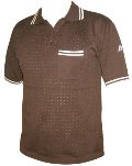 JIM - BRAUNES POLOSHIRT