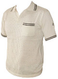 JIM - WEISSES POLOSHIRT