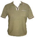 JOHN - PISTAZIENFARBENES POLOSHIRT