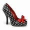  x CUTIEPIE-06 - BLACK POLKA DOT