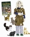  x CRAZY CAT LADY ACTION FIGURE