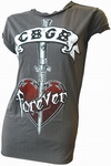 Amplified - CBGB Shirt  - Forever - Girl