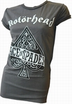 Amplified - Motörhead Shirt  - Aces of Spade - Girl