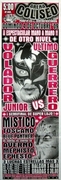 G.T.W.A - Lucha Libre Poster - Volador Junior-4 Okt 09