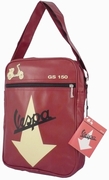 Vespa Schultertasche Pfeil - rot
