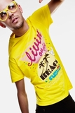 Beach Shirt Gelb 