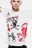 Party Poison Shirt Weiss 