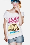 Beach Girlshirt Weiss  