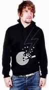 Disco Schwarz Hoody