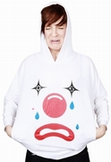 Clown Weiss Hoody