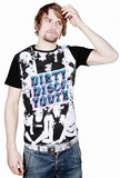Dirty Disco Youth Shirt Schwarz 
