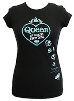Queen of Fucking Everything Girl Shirt