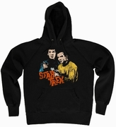 Star Trek Kapuzenpullover -  Spock & Kirk