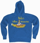 Beatles Kapuzenpullover -  Yellow Submarine Vintage