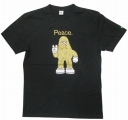 Amos - Peace Vintage - Black - Men Shirt