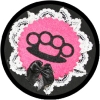 I am Trouble Girl Pin-Shirt