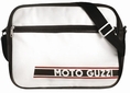Moto Guzzi Schultertasche - weiss