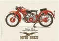 Moto Guzzi Blechschild 