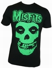 Rock & Rebellion Shirt - Misfits Skull