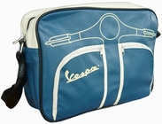 Vespa Schultertasche - blau
