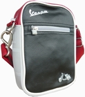 Vespa Schultertasche klein - schwarz