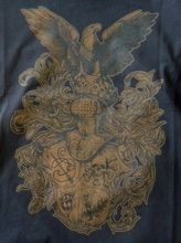 Girl Shirt - Unser Weg - Schwarz