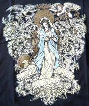 Girl Shirt - Glauben Heisst Nix Wissen - Schwarz