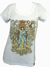 Girl Shirt - Glauben Heisst Nix Wissen - Weiss