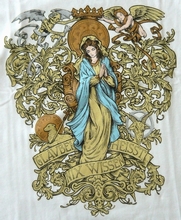 Girl Shirt - Glauben Heisst Nix Wissen - Weiss