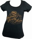 Girl Shirt - Logo - Schwarz