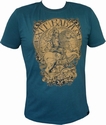 Shirt - Exit Babylon - Petrol