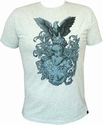 Shirt - Unser Weg - hellgrau