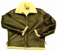 Type B-6 Shearling Flight Jacket - Sale