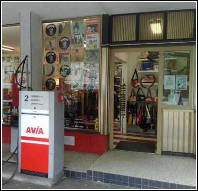Tankstelle