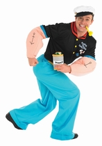 Popeye Kost&uuml;m 