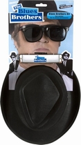 Blues Brothers Kost&uuml;m Set
