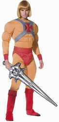 He-Man Kost&uuml;m - Deluxe (Masters of the Universe)