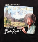 Fussball Shirt - Bob Ross The Joy of Football