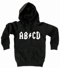 ABCD Kapuzenpullover Kids
