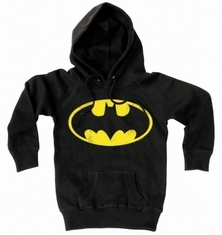 Batman Logo Kapuzenpullover Kids