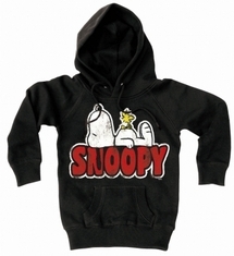 Peanuts - Snoopy & Woodstock - Kapuzenpullover Kids